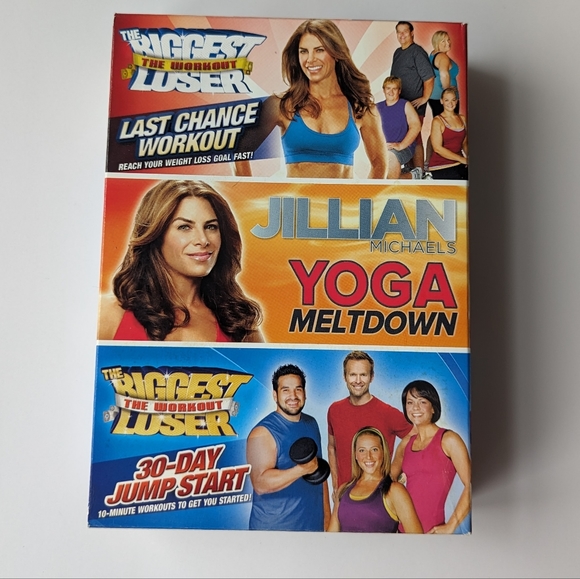Jillian Michaels Collection 30-Day Jump Start/Last Chance Workout/Yoga Meltdown - Picture 3 of 12